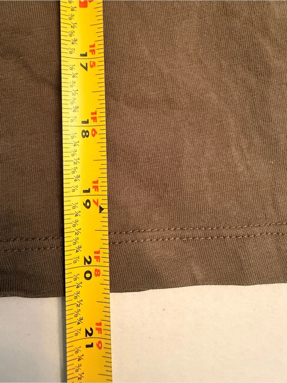 Jordan Craig Boys Size 8 See You In Paradise Tonal T-Shirt Olive Green Logo